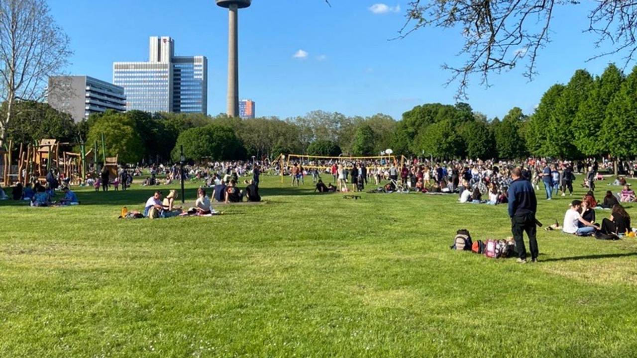 Köln Grüngürtel Versammlung