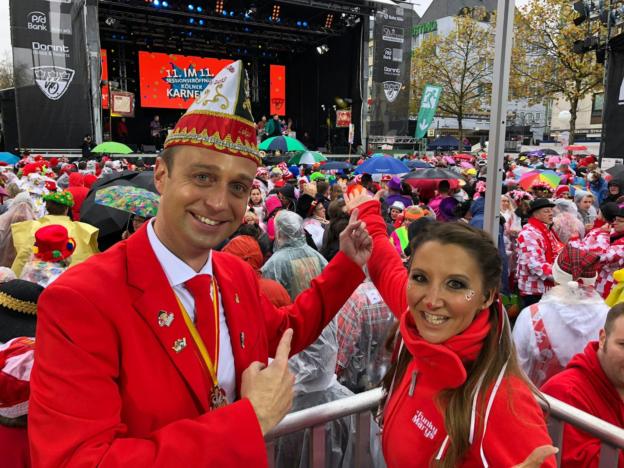 Lukas Wachten und Andrea Schönenborn