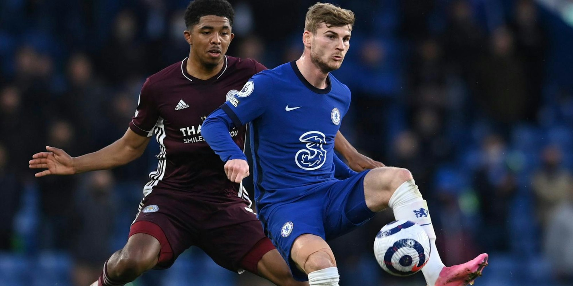 Timo Werner Leicester Fangesang