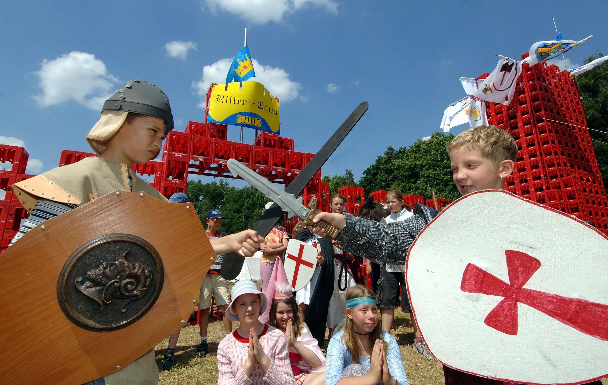 Ferien Camp Ritter
