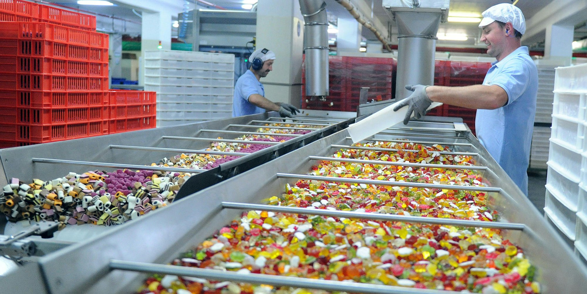 Haribo Herstellung Symbolbild