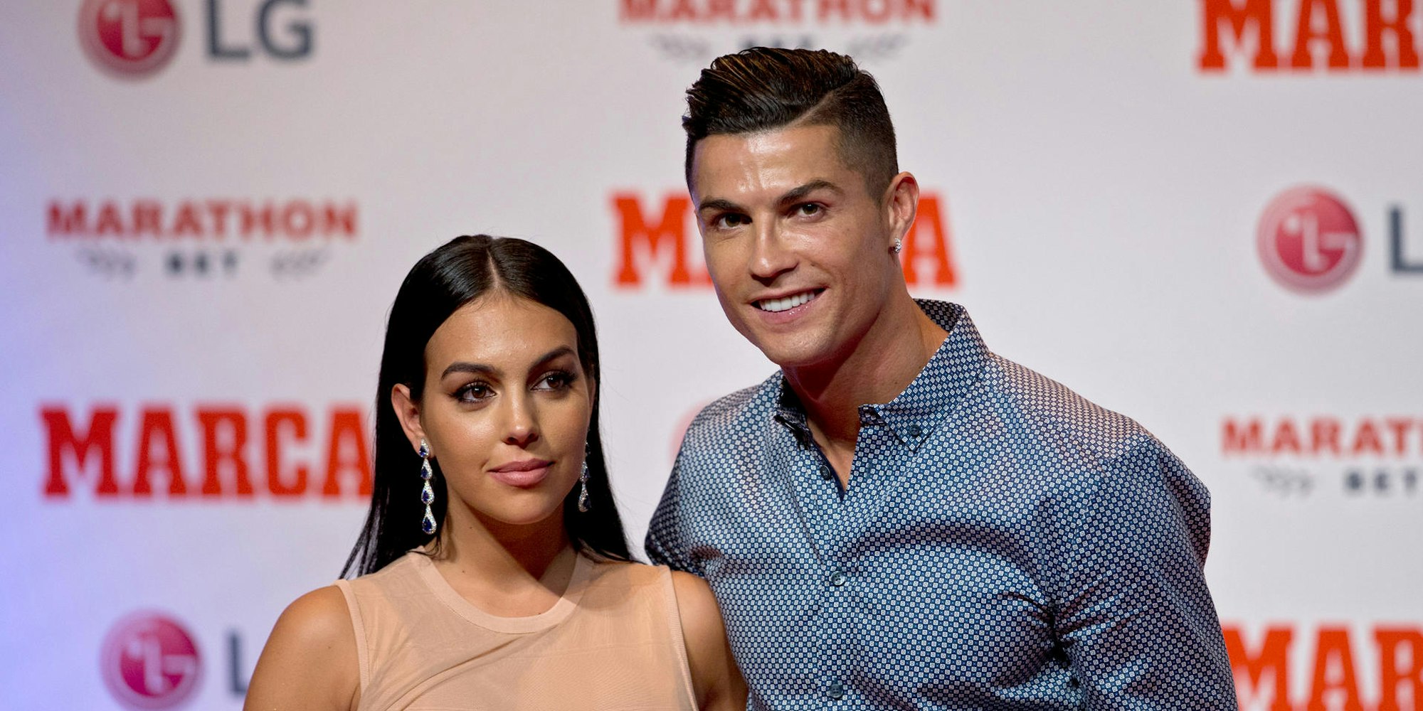 Georgina Rodriguez und Christiano Ronaldo, gemeinsam bei einer Gala