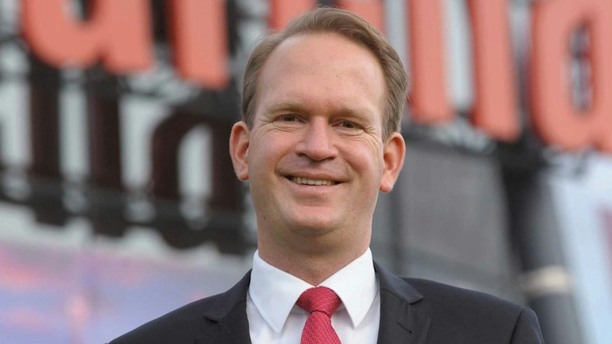 Stefan Löcher, Chef der Lanxess-Arena Köln