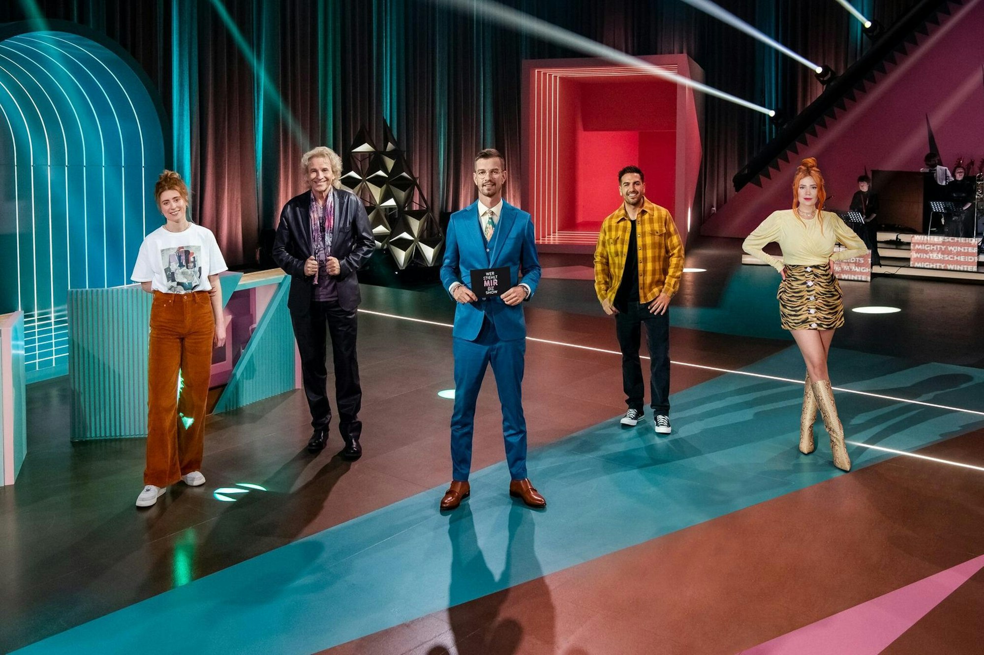 Wer stiehlt mir die Show