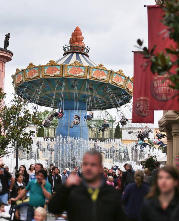 Das Phantasialand in Brühl.