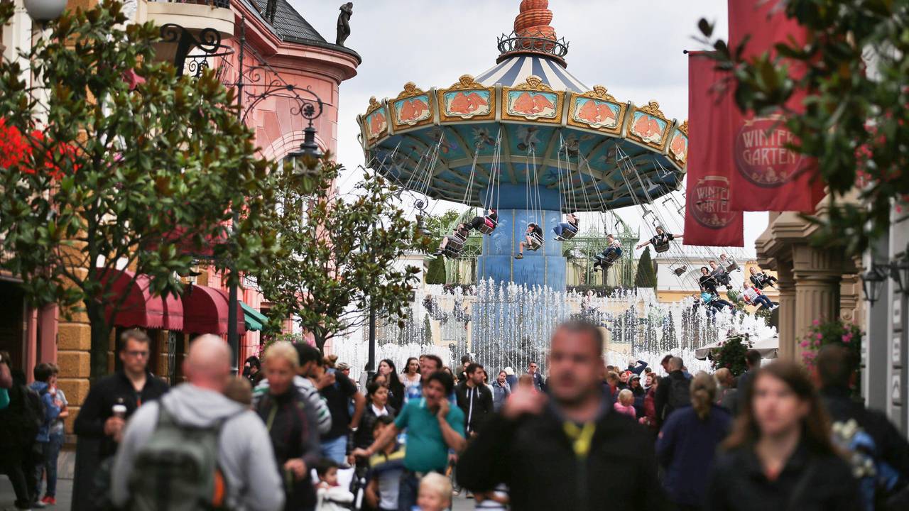Das Phantasialand in Brühl.