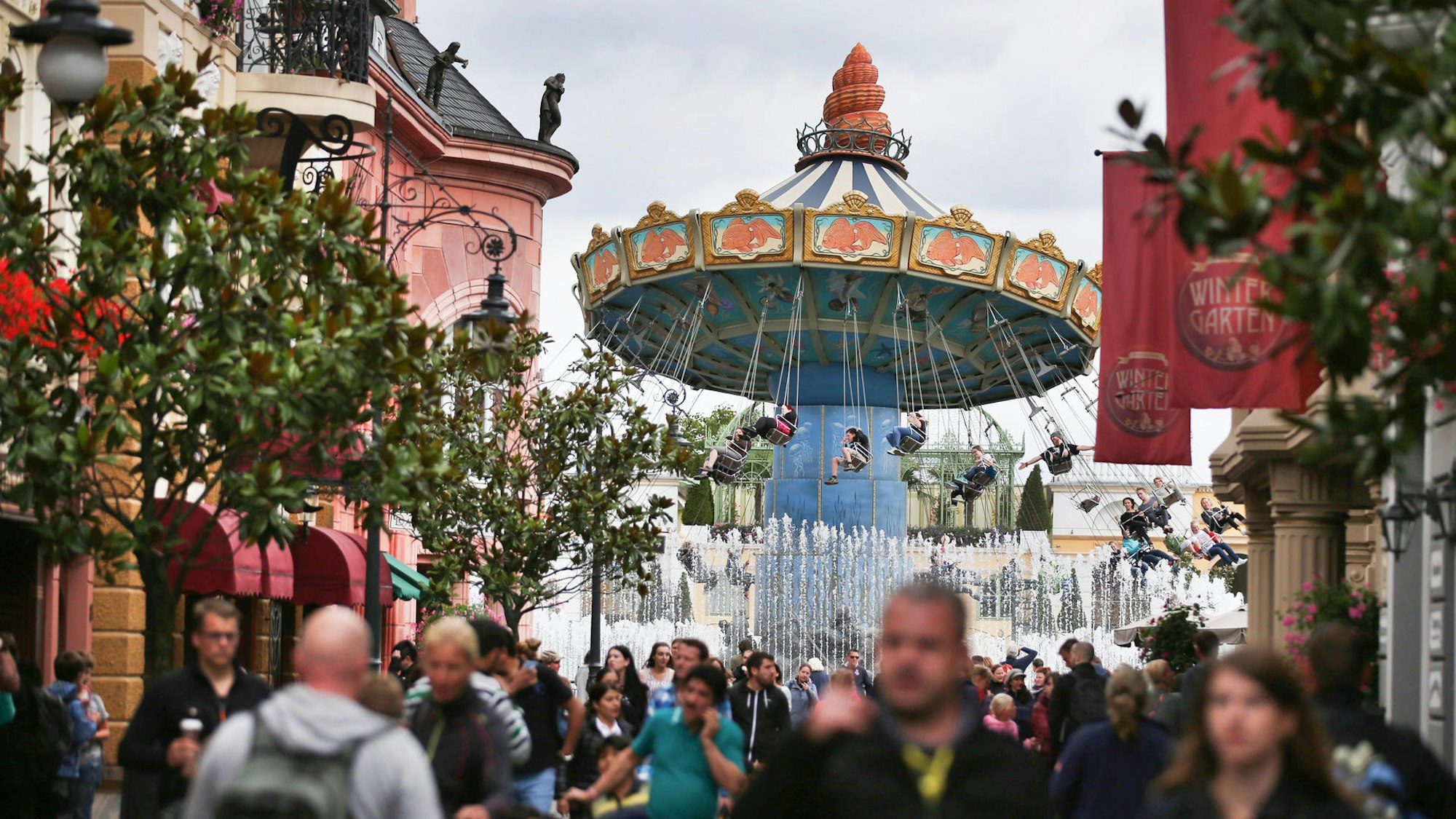 Das Phantasialand in Brühl.