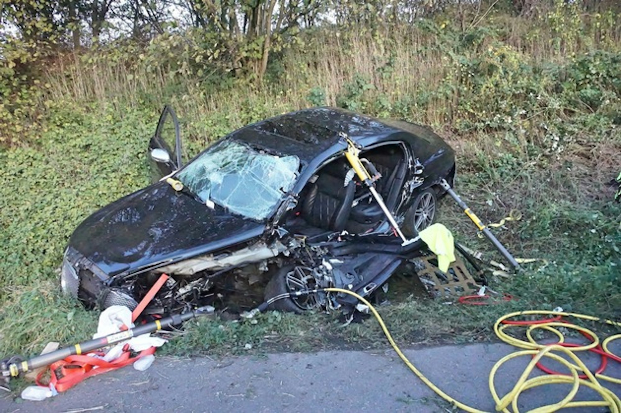 Bentley_A44_Unfall