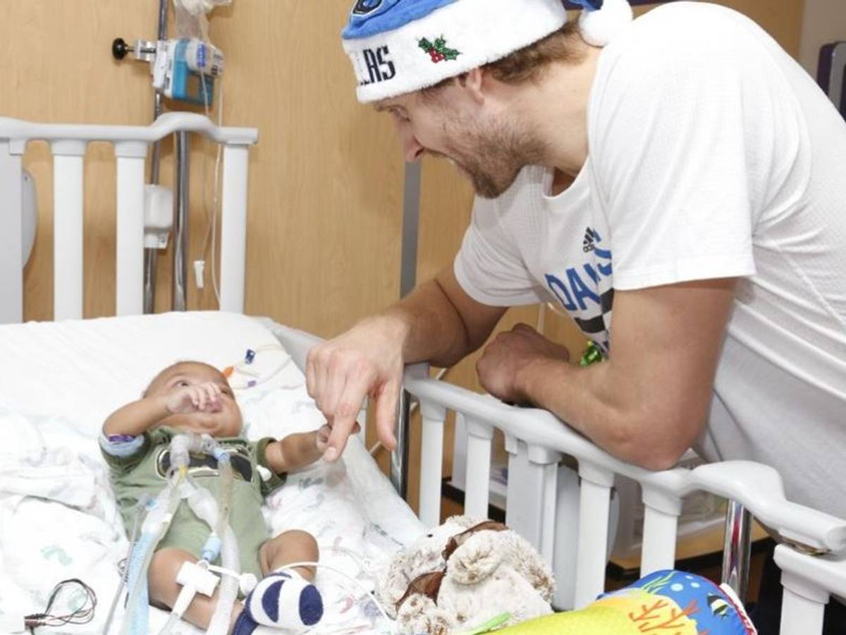 Nowitzki Baby