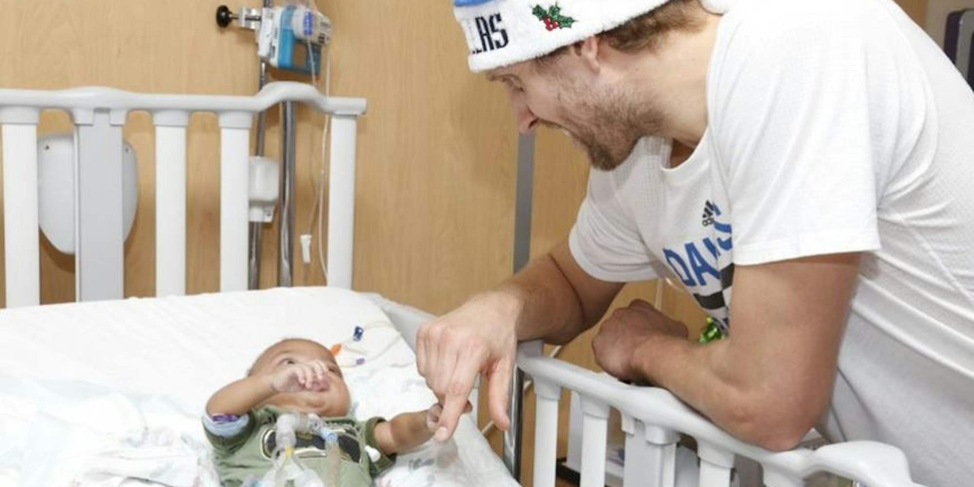 Nowitzki Baby