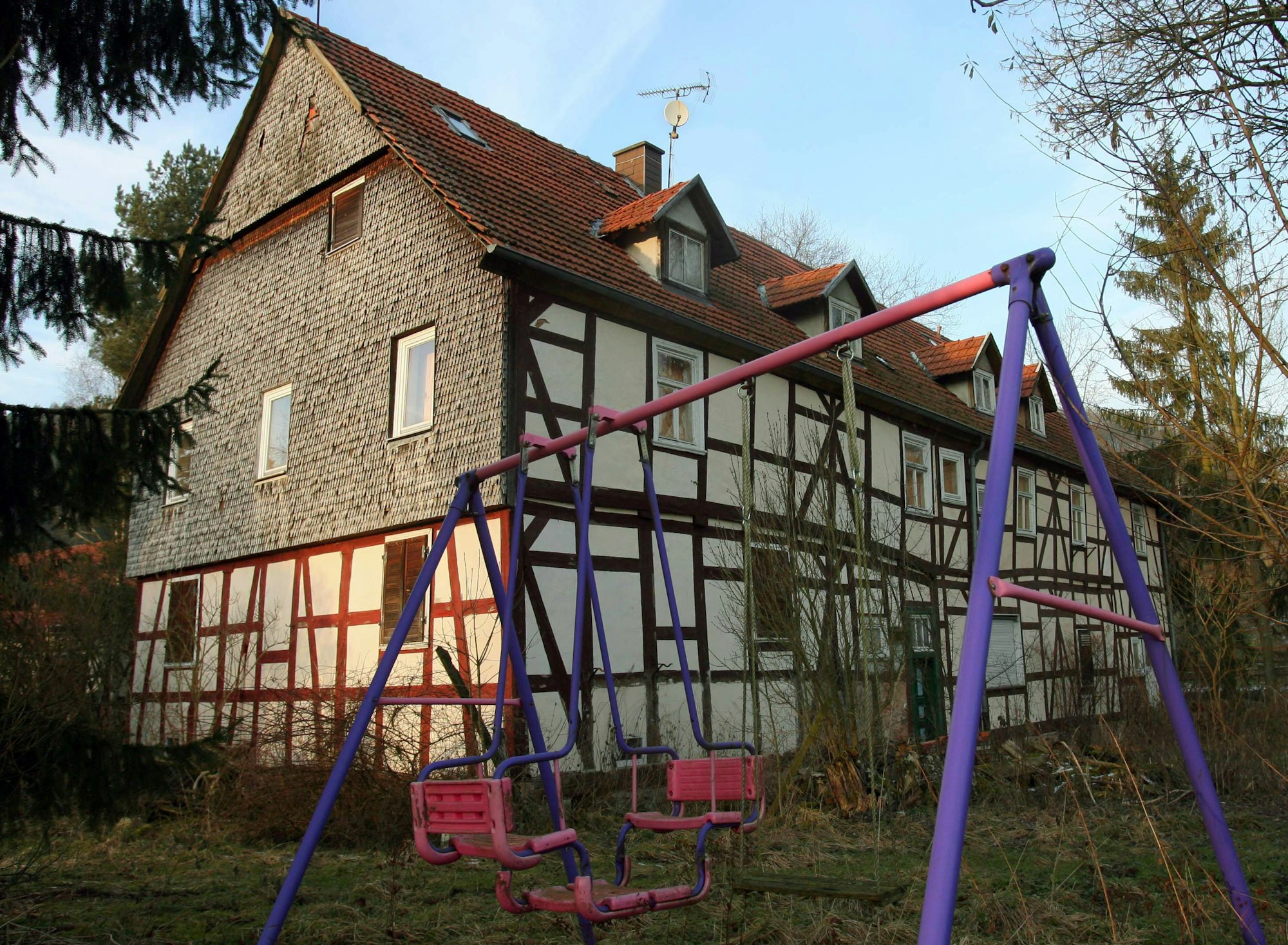 Kannibale von Rotenburg Haus