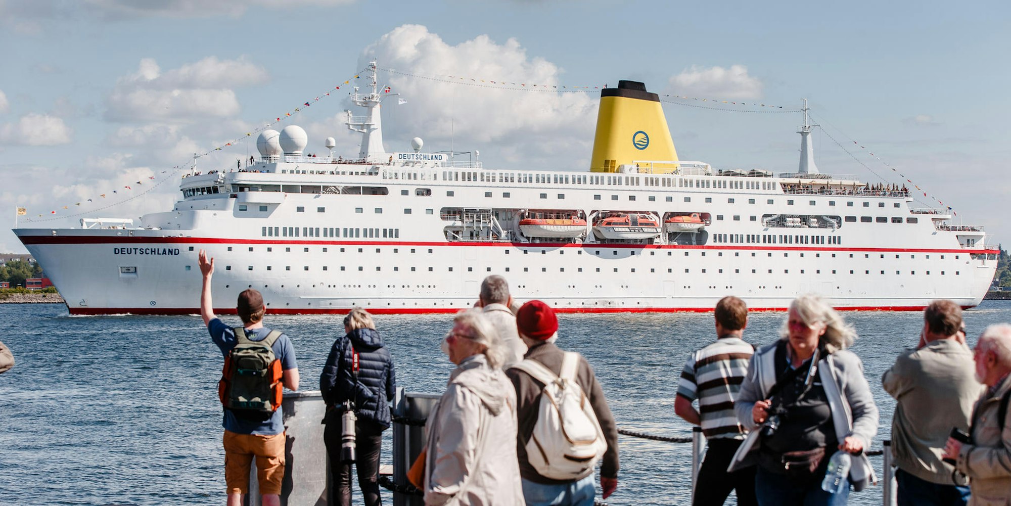 MS Deutschland im Jahr 2015