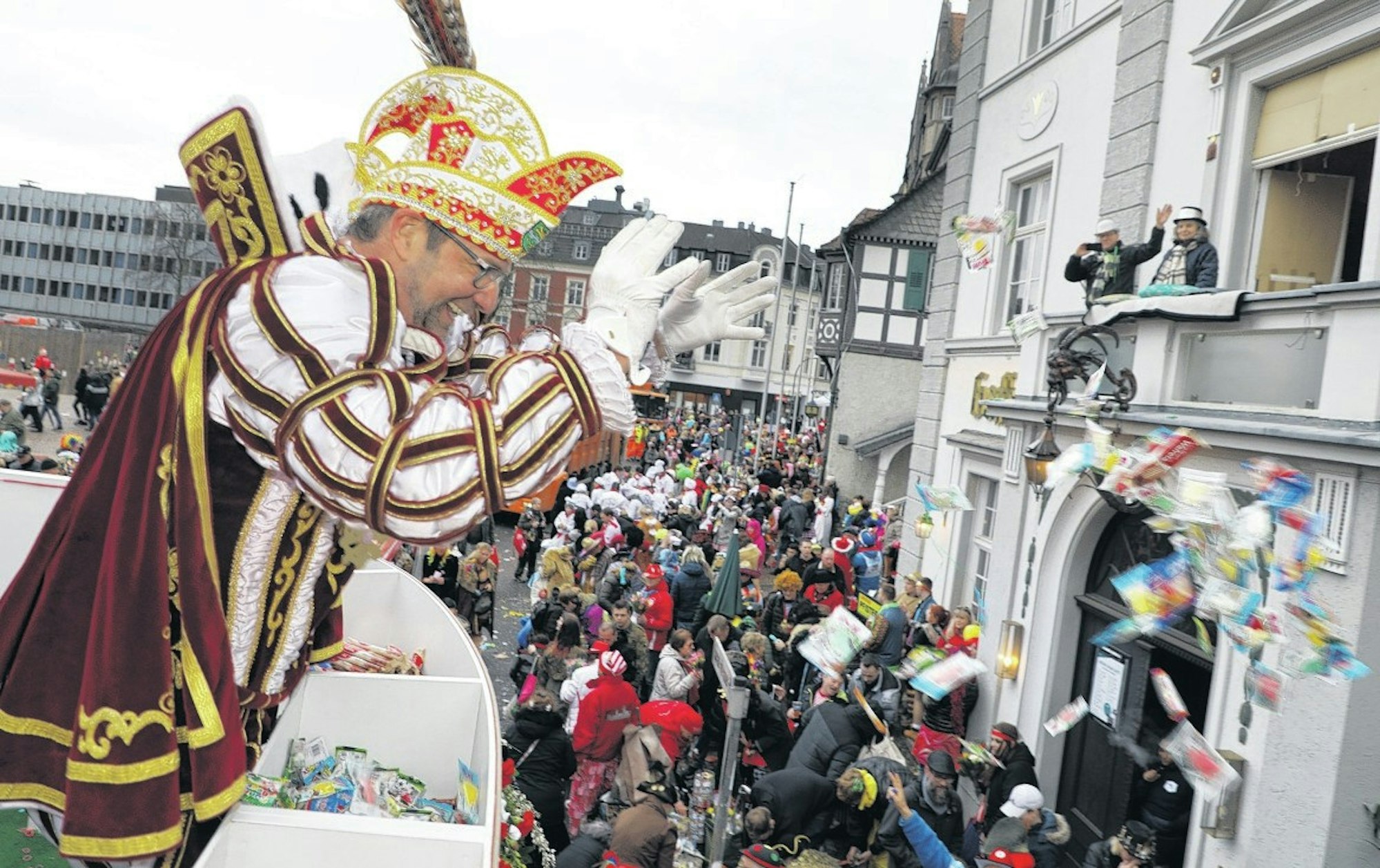 Zoch in Bergisch Gladbach 2019