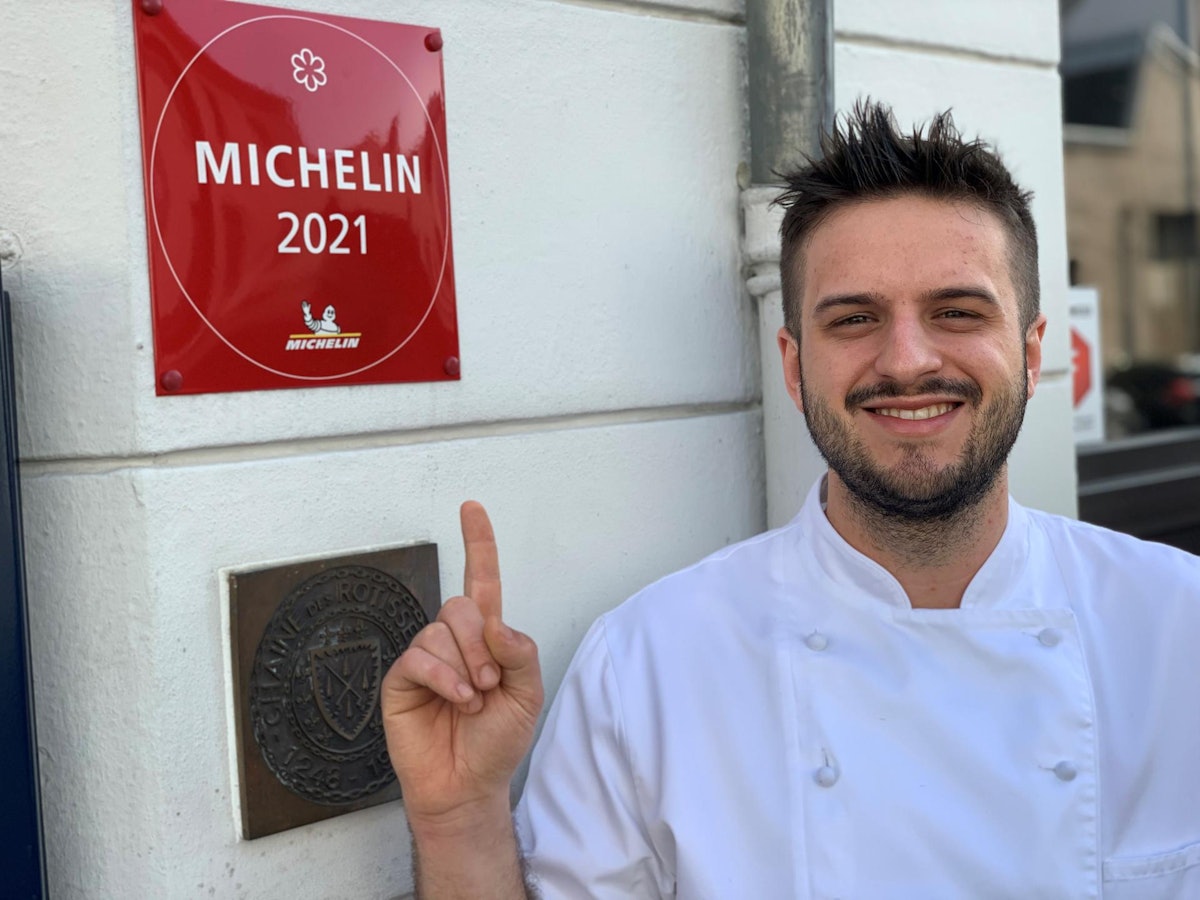 Marlon Rademacher Sternekoch