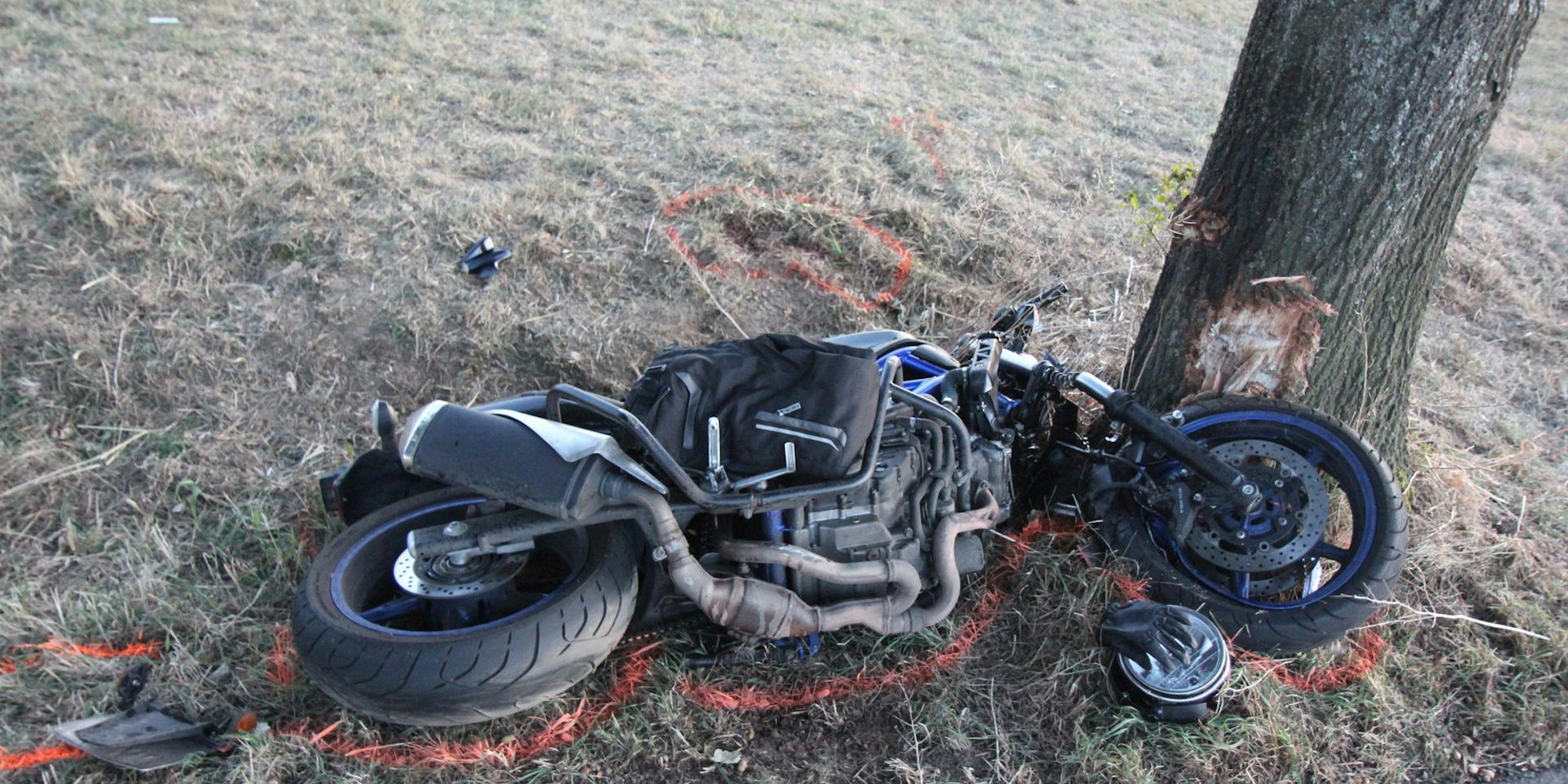 Tödlicher Motorradunfall Wermelskirchen