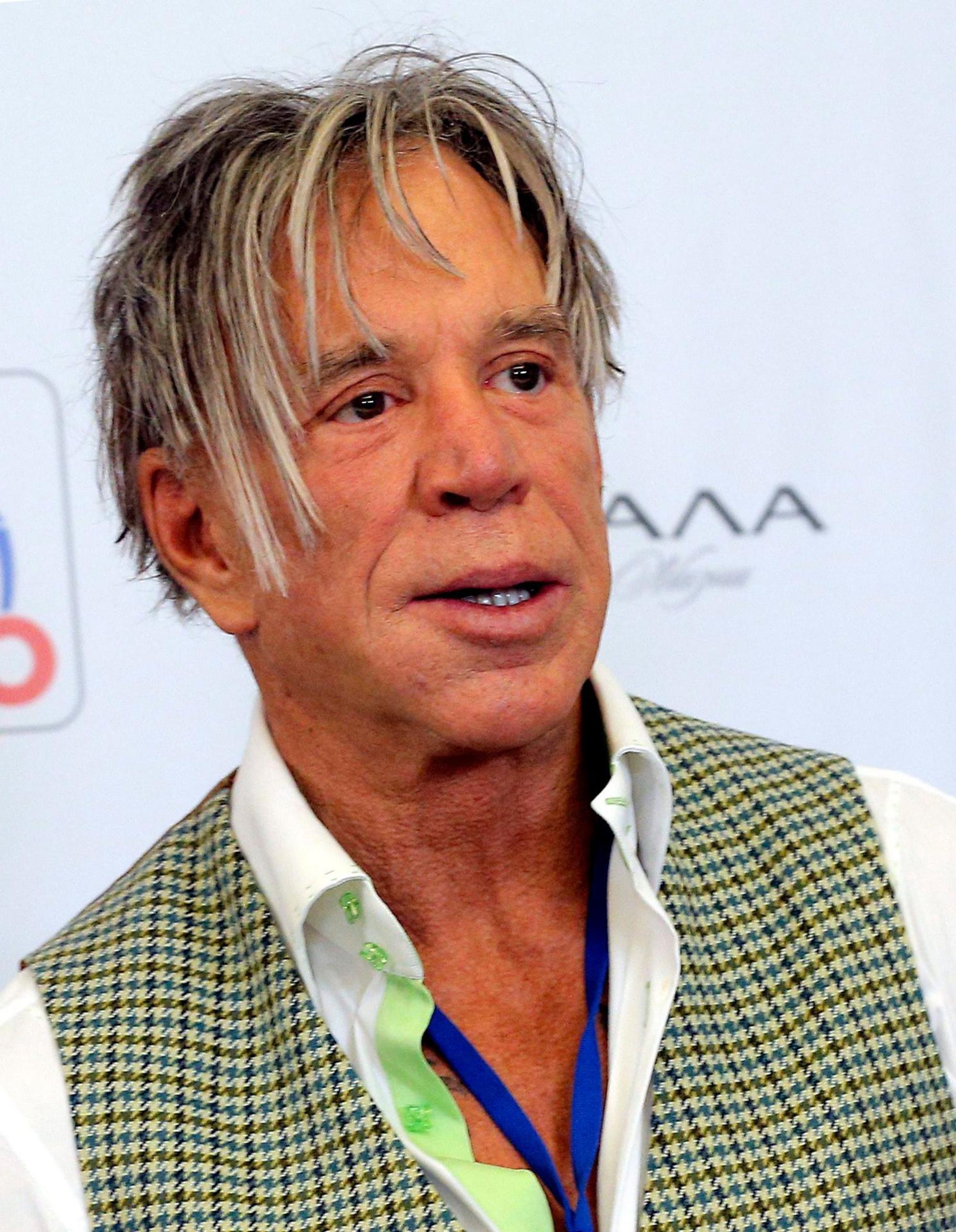 Mickey Rourke 2014