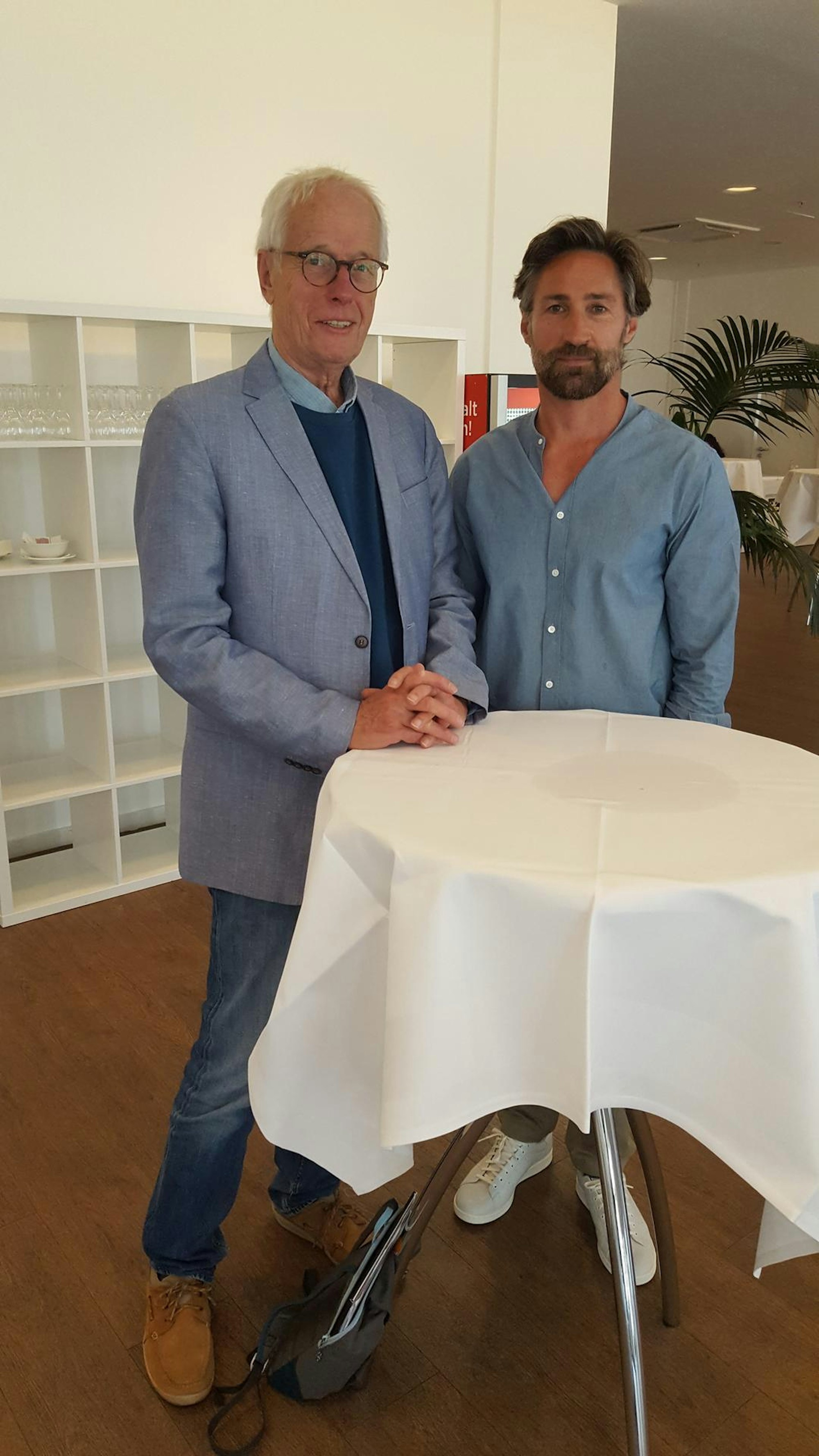 Horst_Stellmacher_und_Benjamin_Sadler_111019