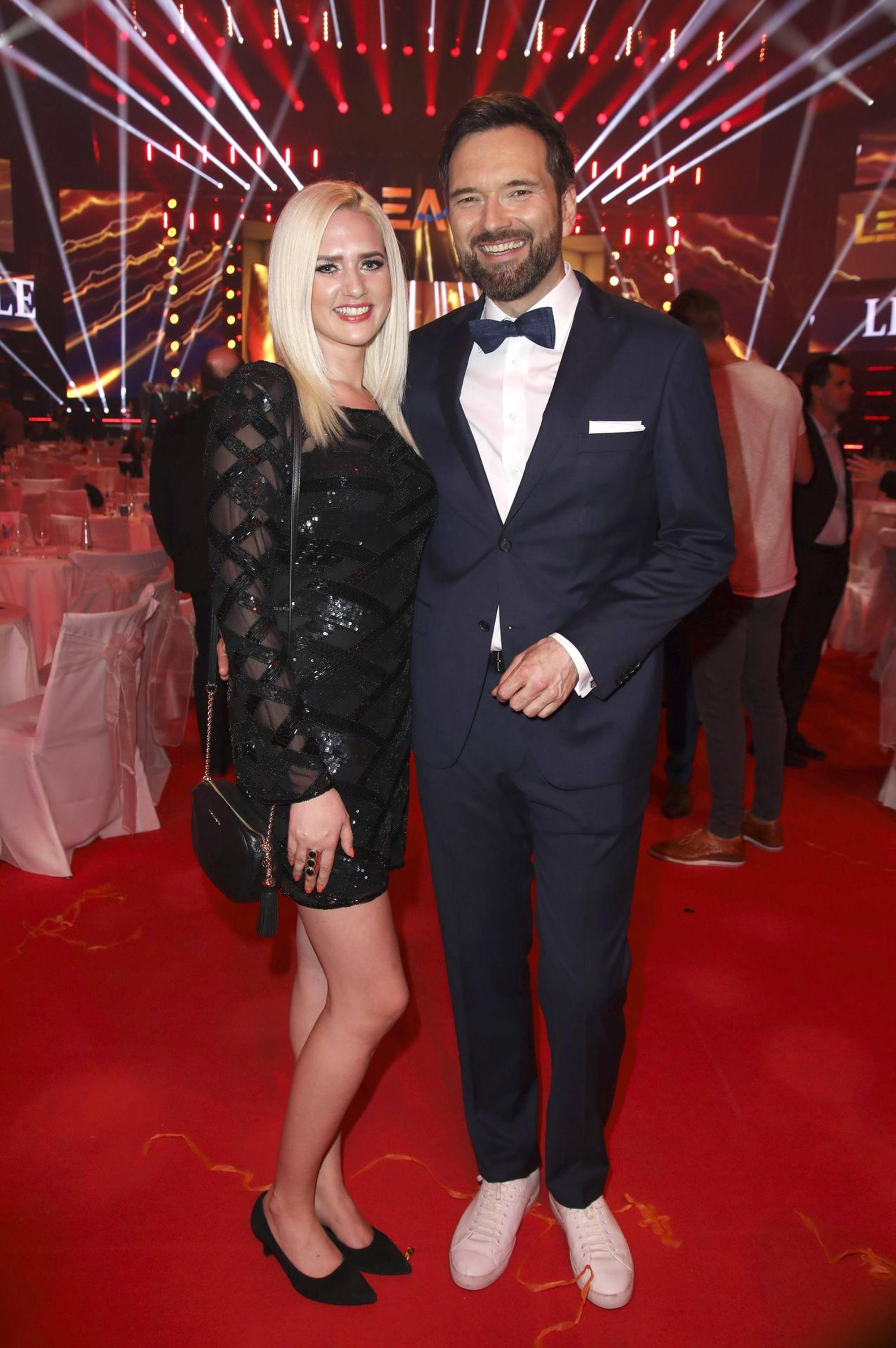 Sarah Knappik und Ingo Nommsen