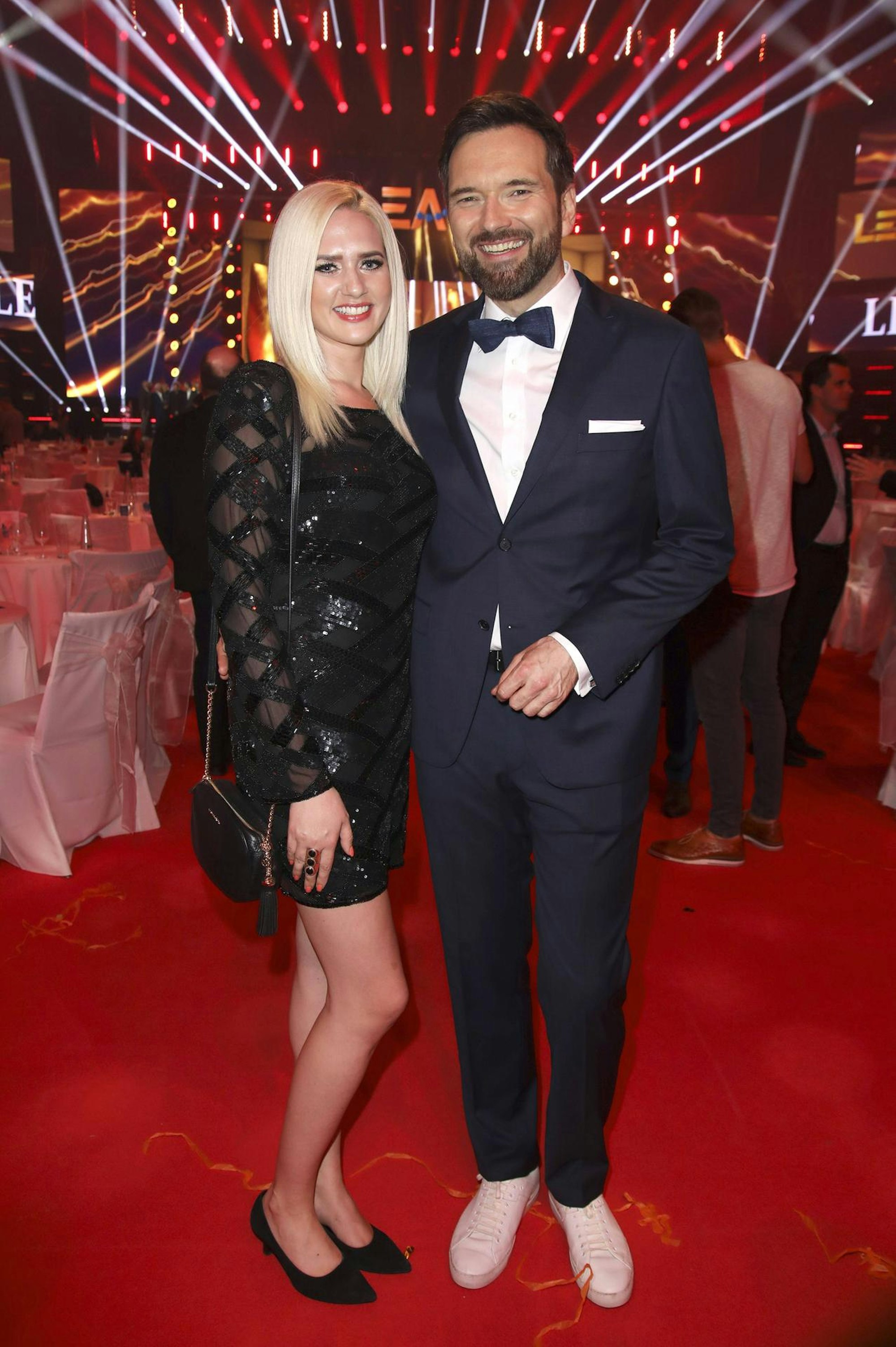 Sarah Knappik und Ingo Nommsen