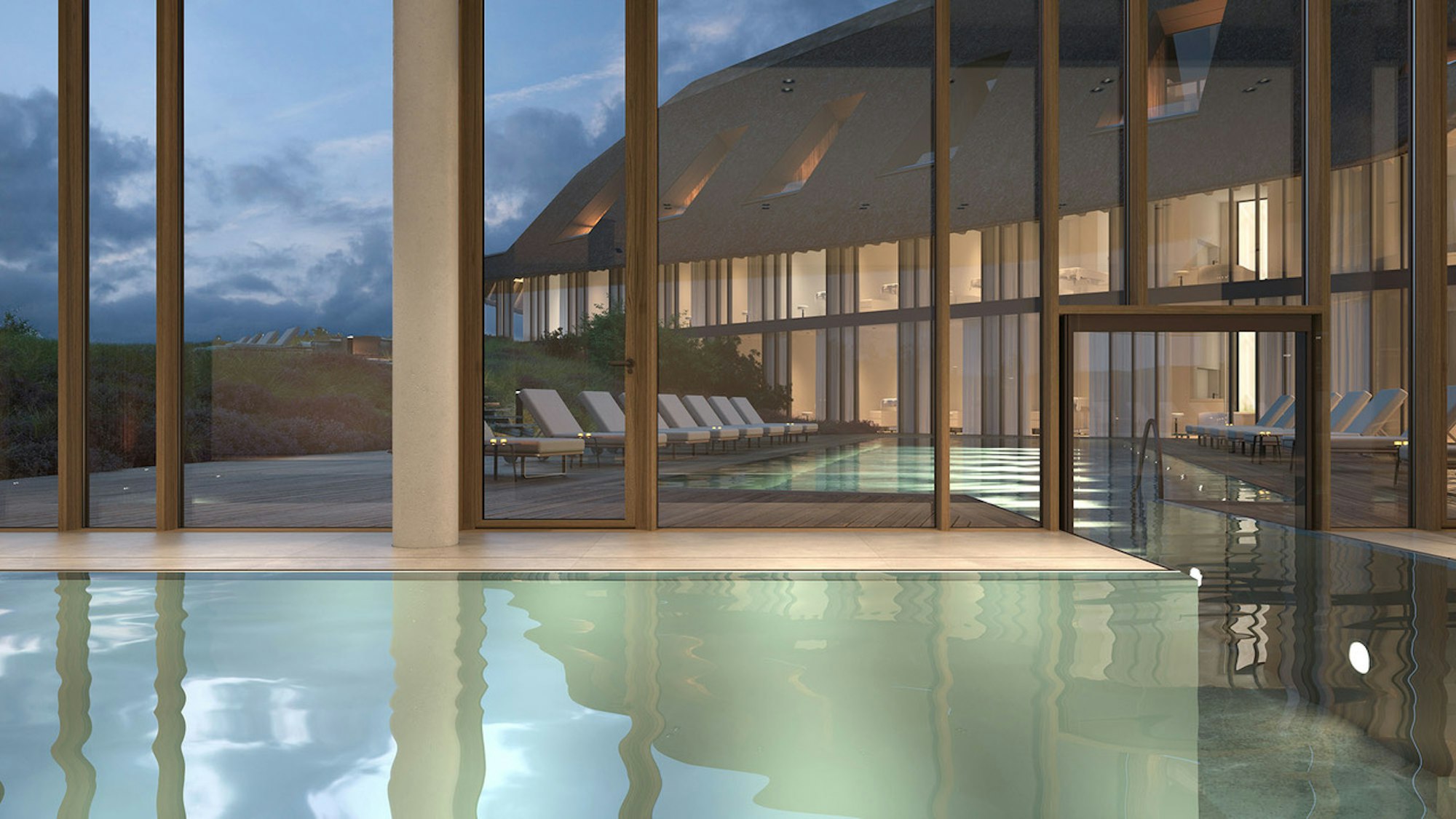 Lanserhof Spabereich