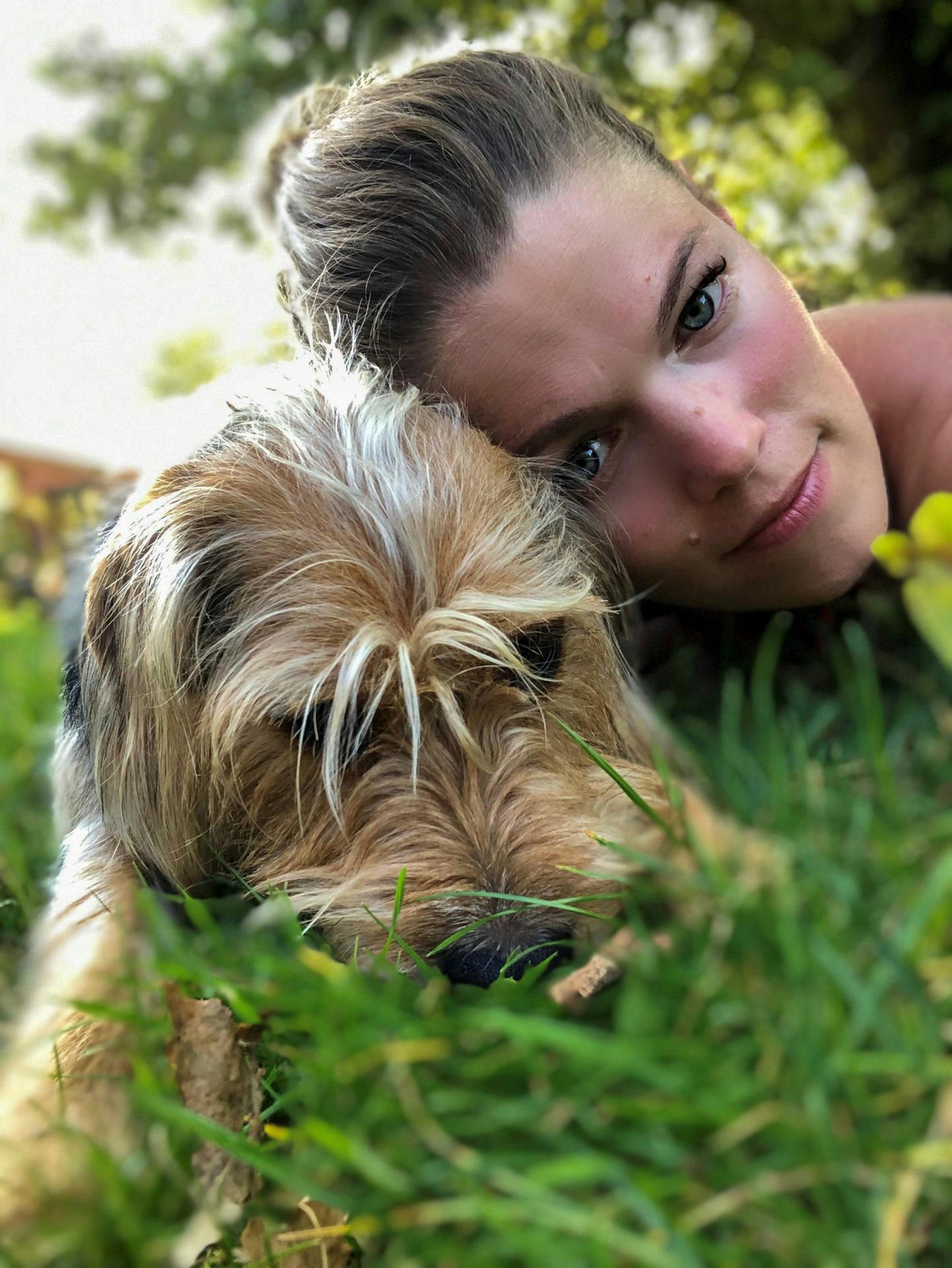 Confetti_Hund_Besitzerin