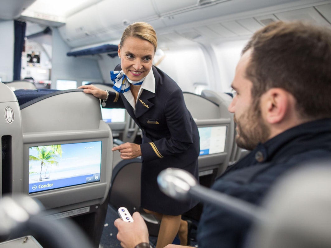 Flugbegleiterin