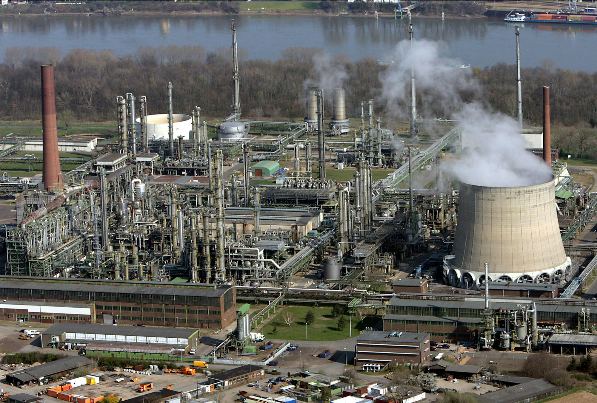 Der Shell Energy und Chemicals Park Rheinland