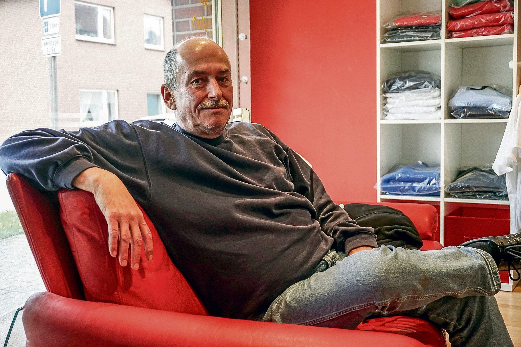Peer Spencer aus Soltau