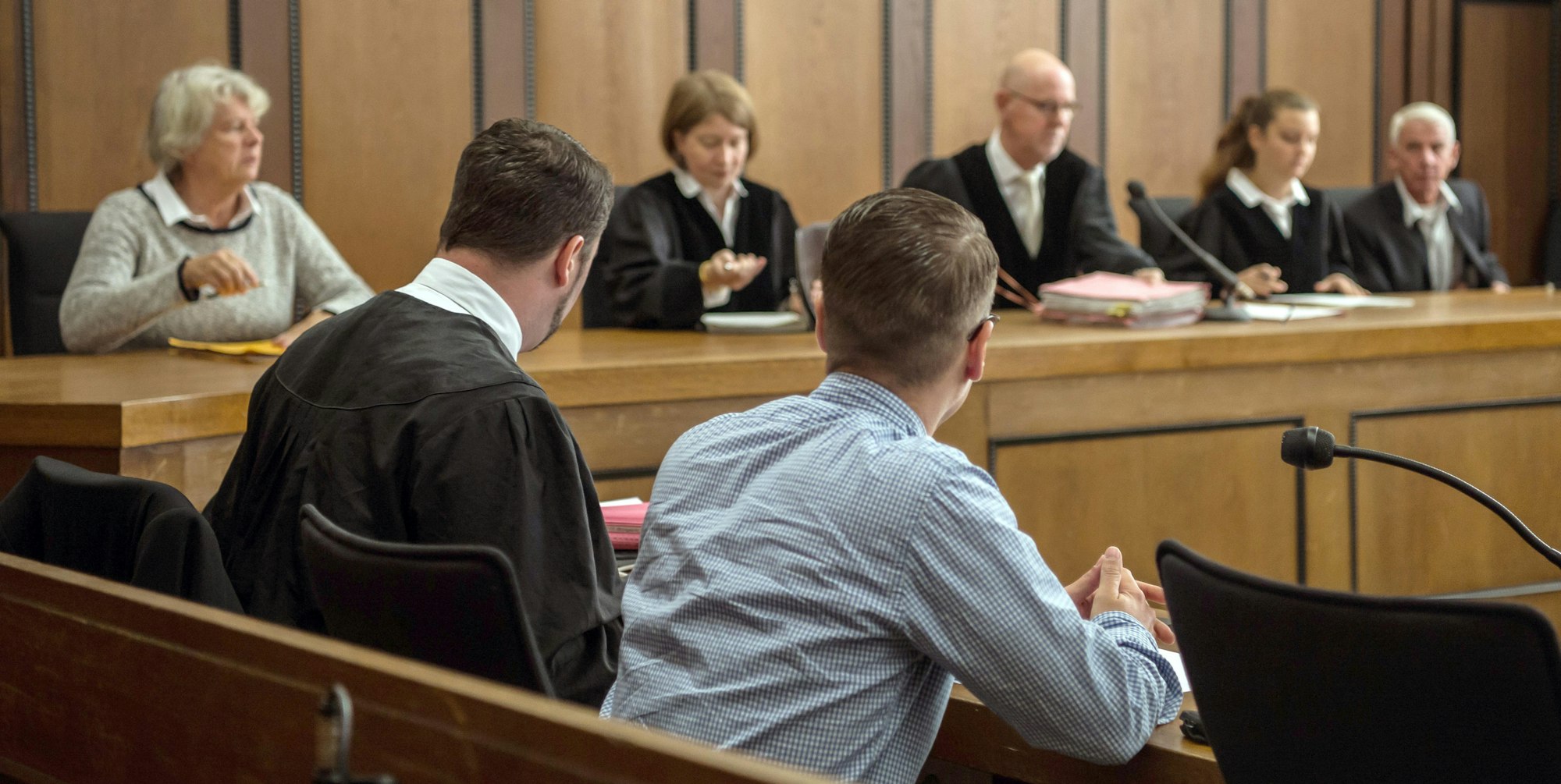 Gladbach Capo Nils B. vor Gericht