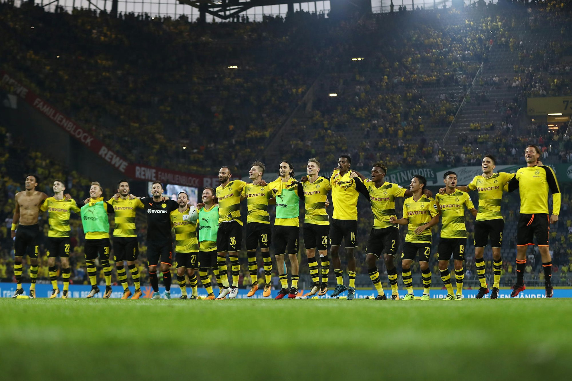 Dortmund Spitzenreiter