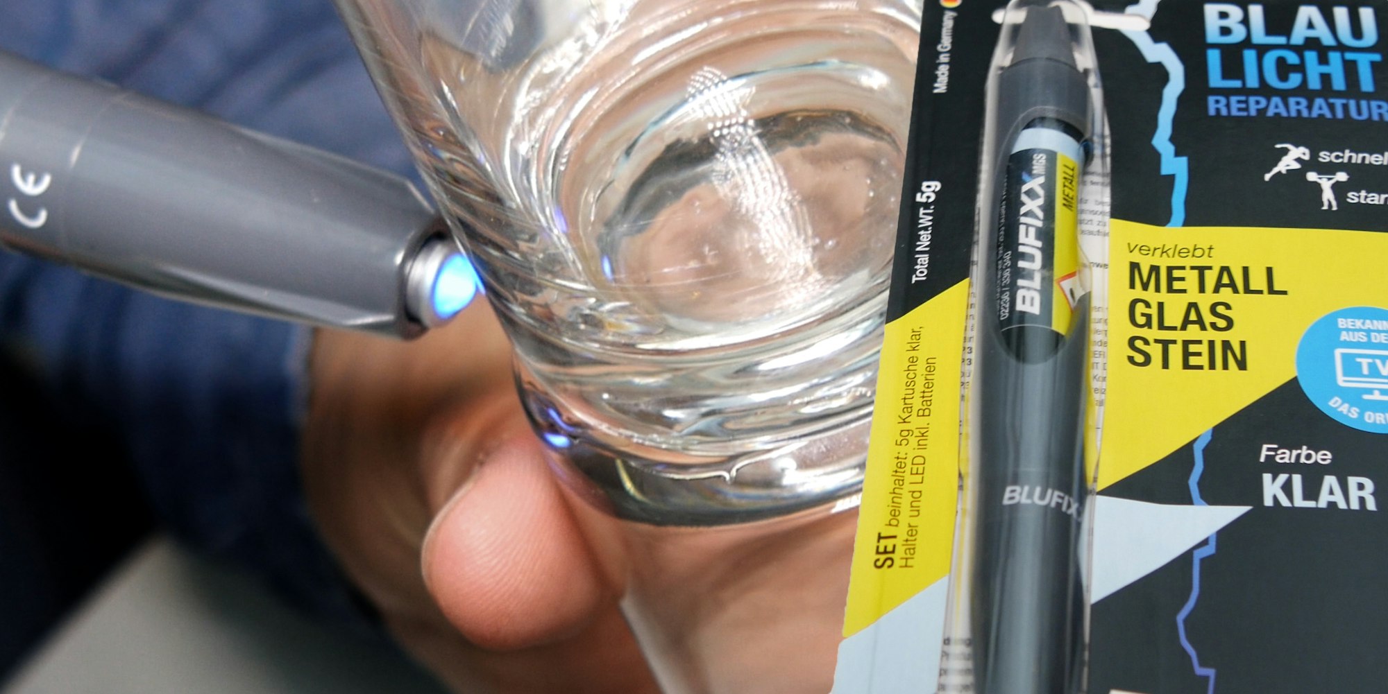 Blufixx Klebestift aus DHDL im Test
