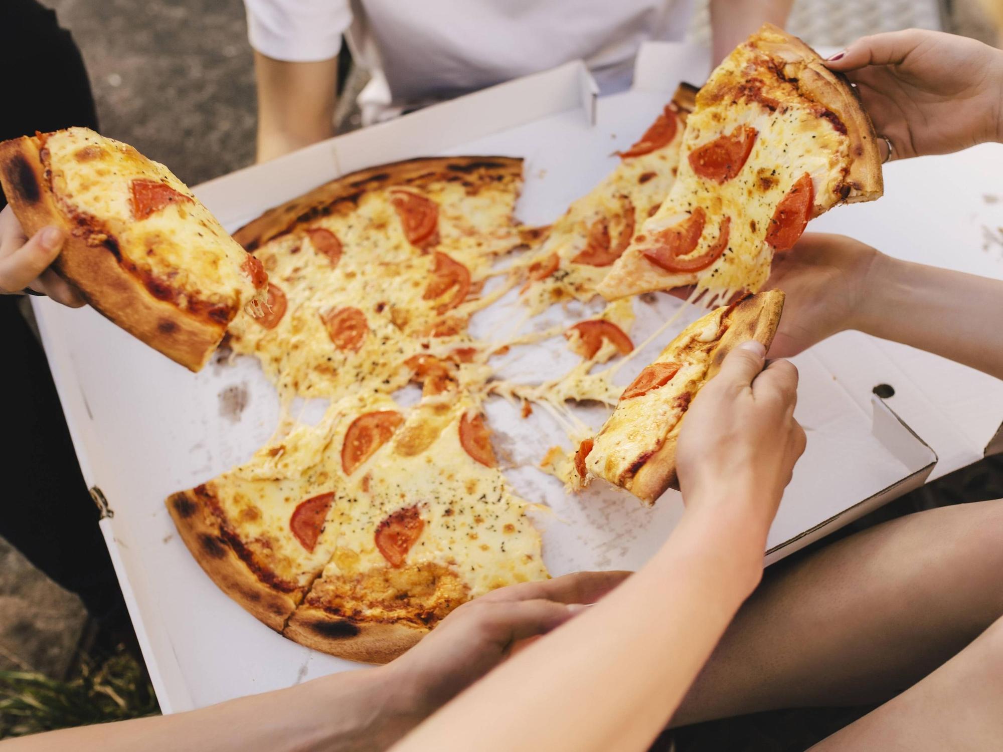 Pizza Bestellung