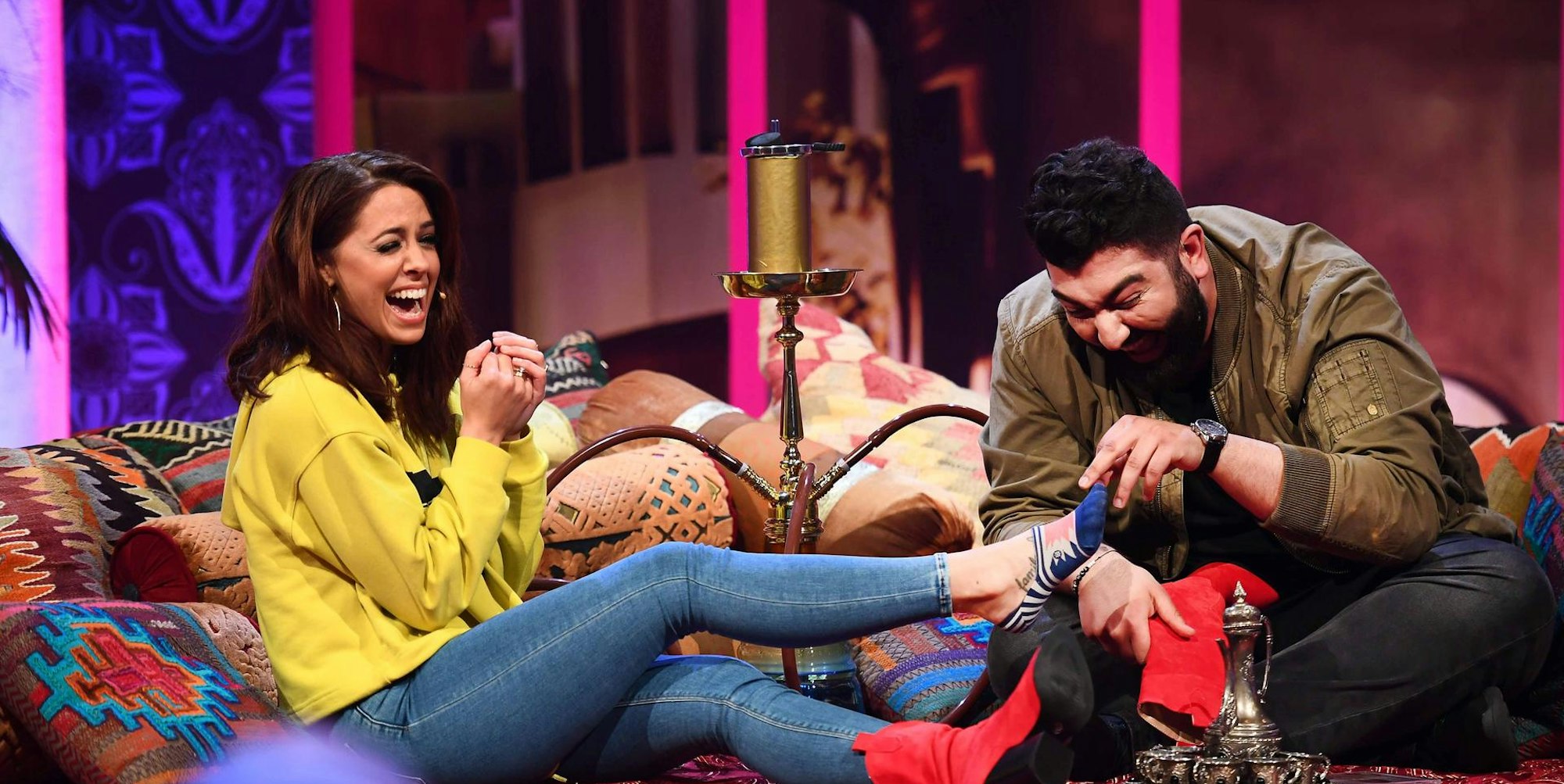 faisal kawusi show vanessa mai 02