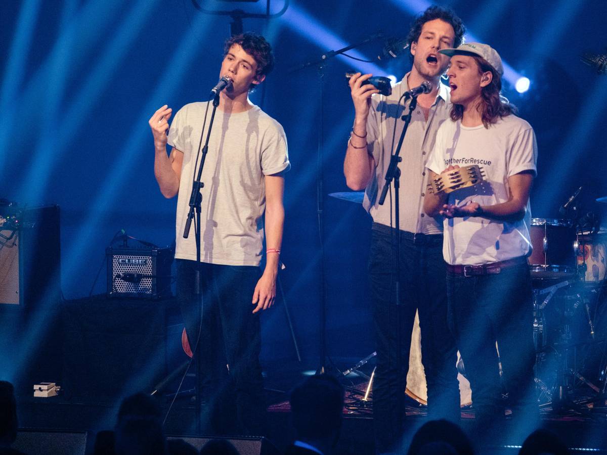 Die Band Annenmaykantereit