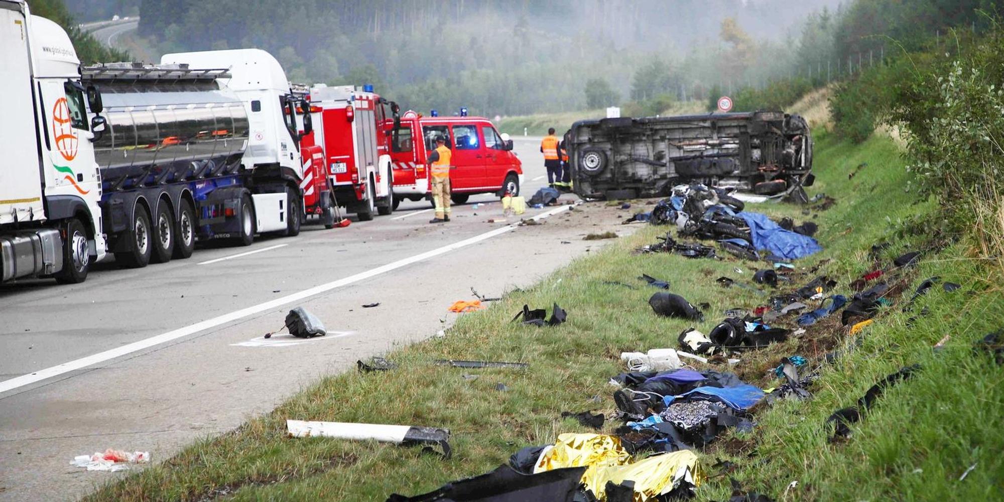 a9 Horror-unfall
