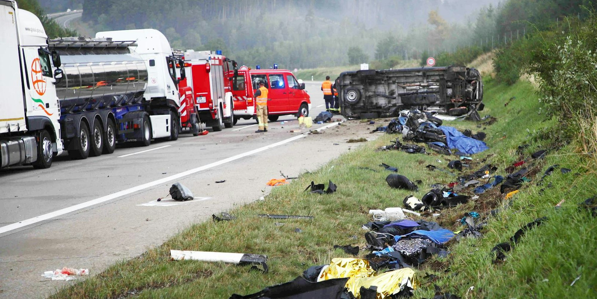 a9 Horror-unfall