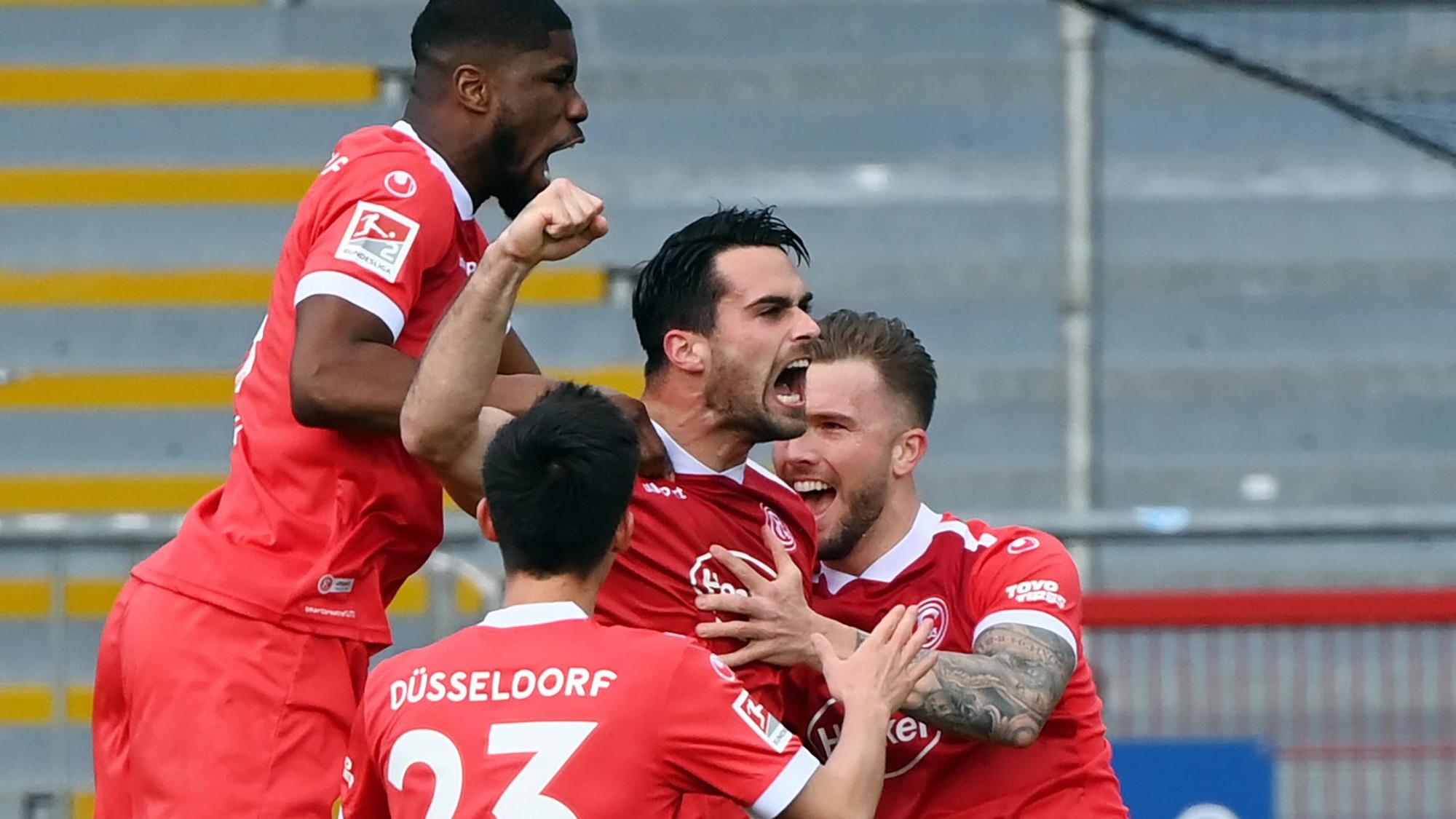 Luka Krajnc bei Fortuna Düsseldorf.