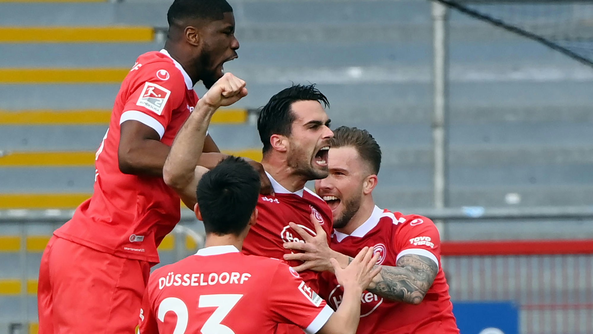 Luka Krajnc bei Fortuna Düsseldorf.