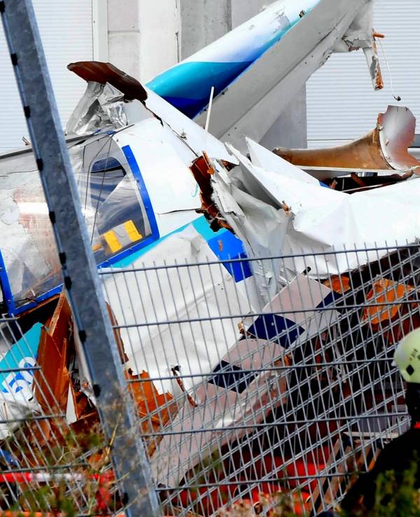 bruchsal flugzeugabsturz 2019