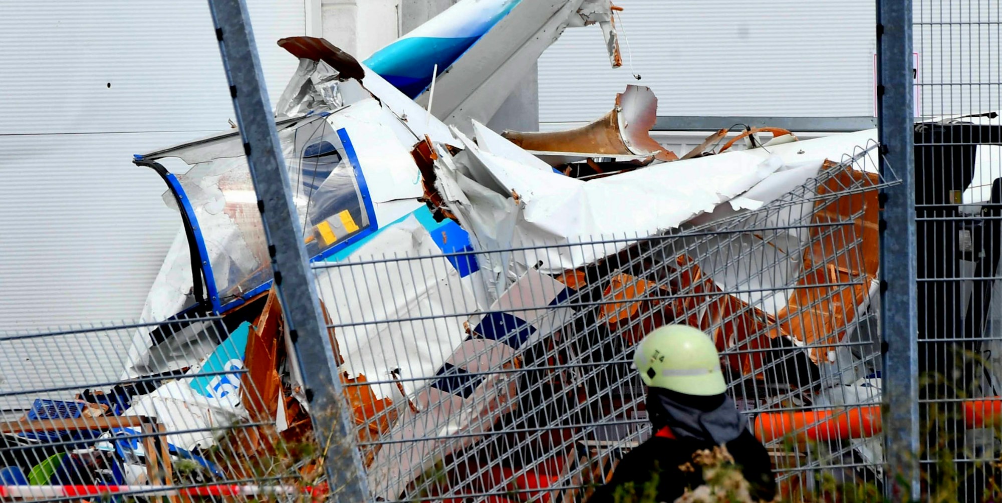 bruchsal flugzeugabsturz 2019