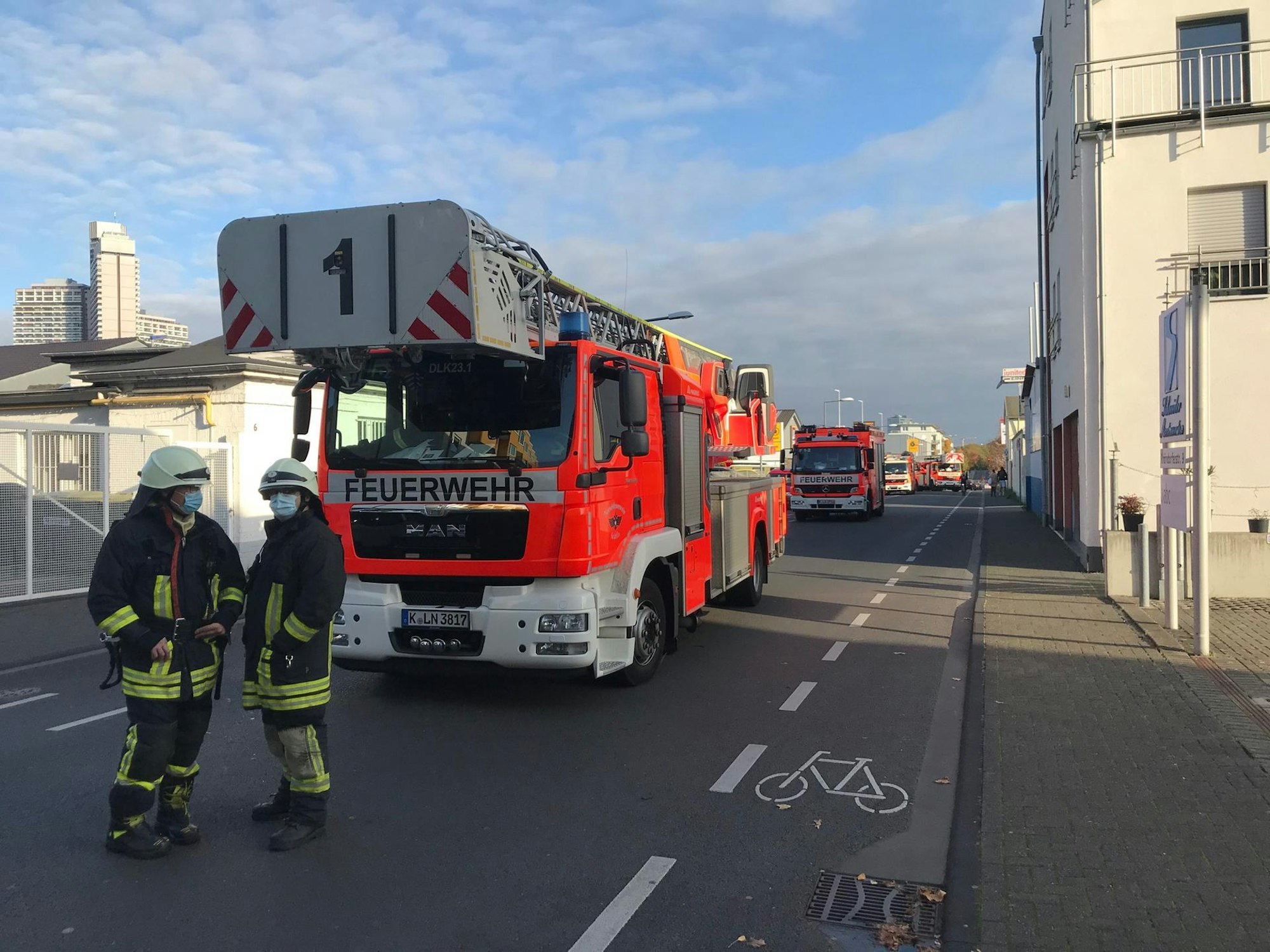 Feuer Sülz
