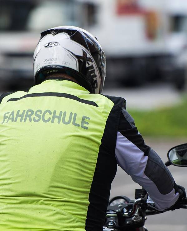 motorrad fahrschüler