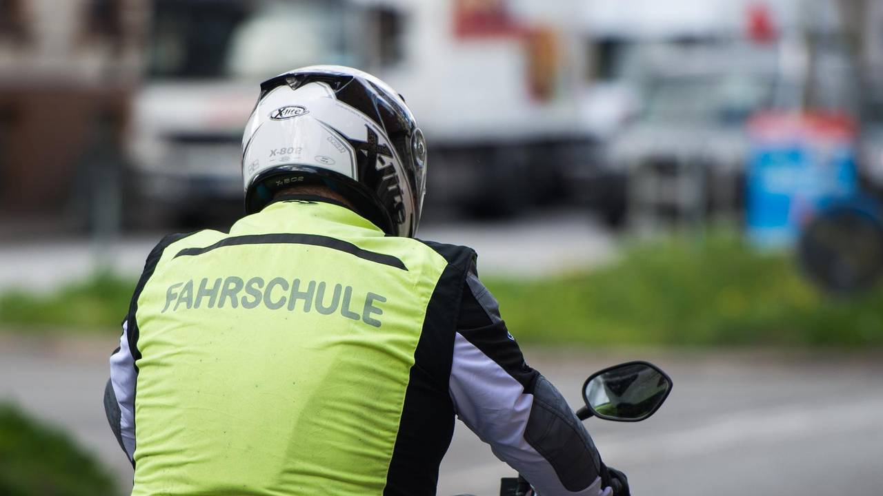 motorrad fahrschüler