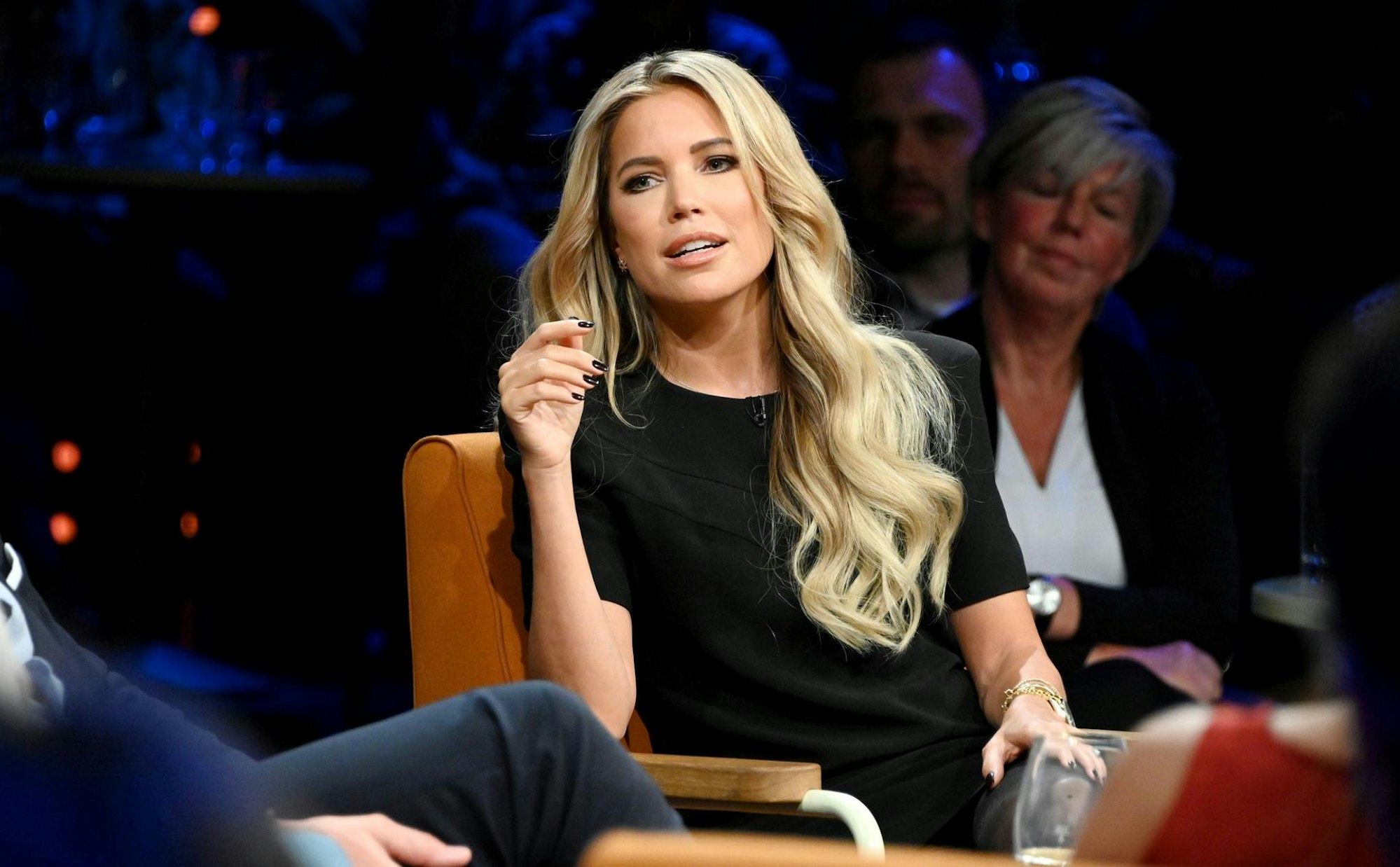 Sylvie Meis zeigt sich in einer Talkshow vom Fremden überzeugt: „Das Fremde ist immer spannend.“