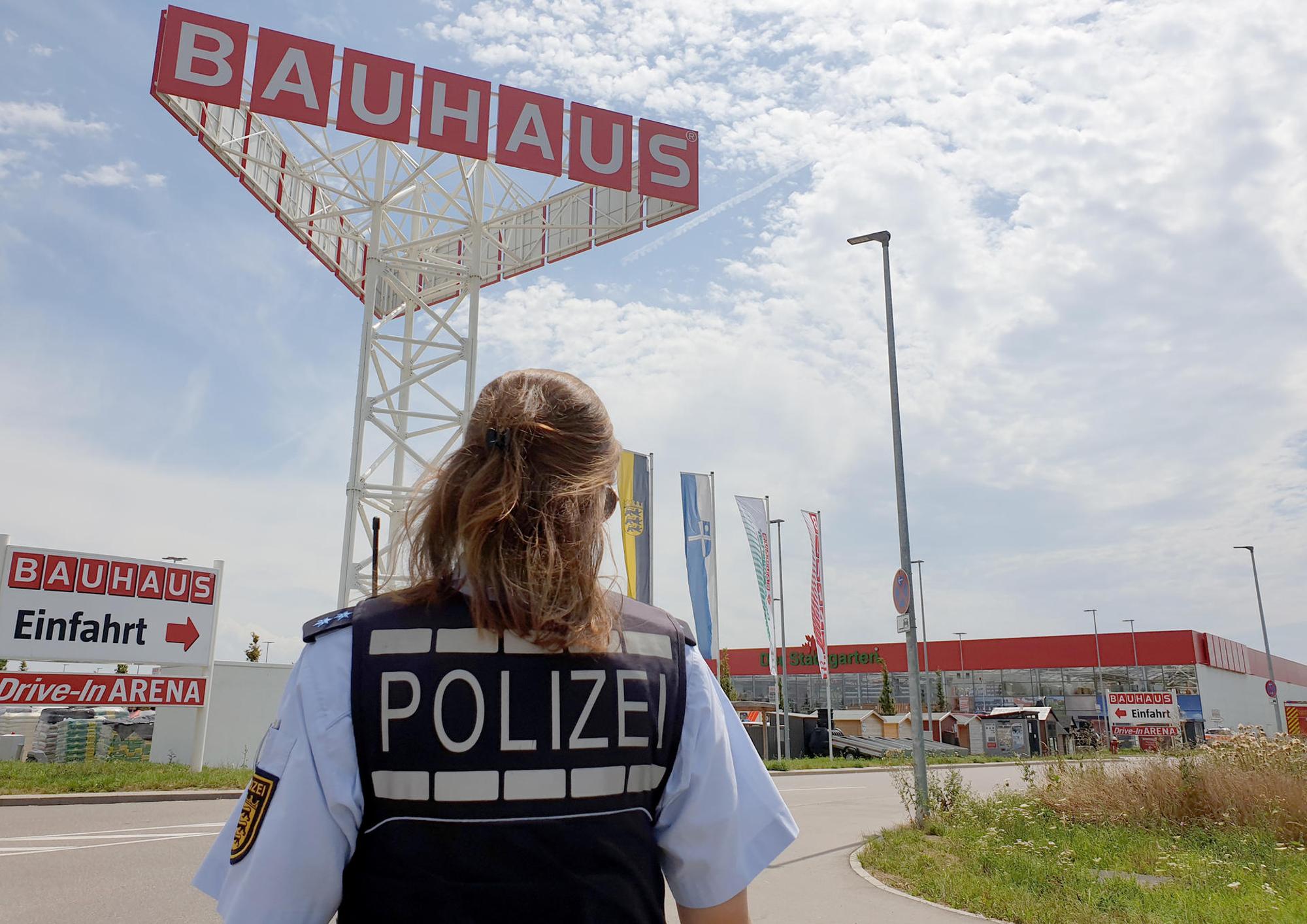 Bruchsal-Absturz