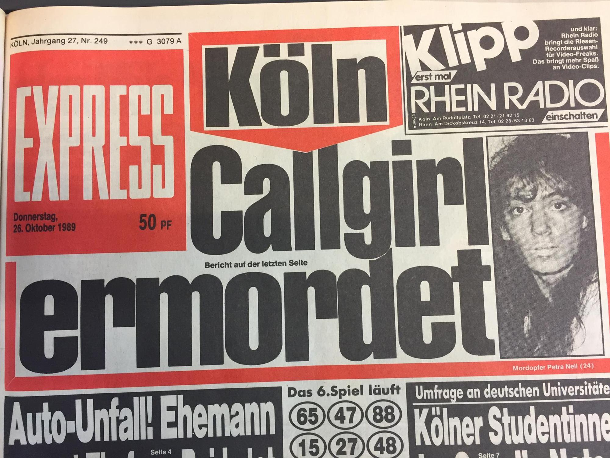 Schlagzeile