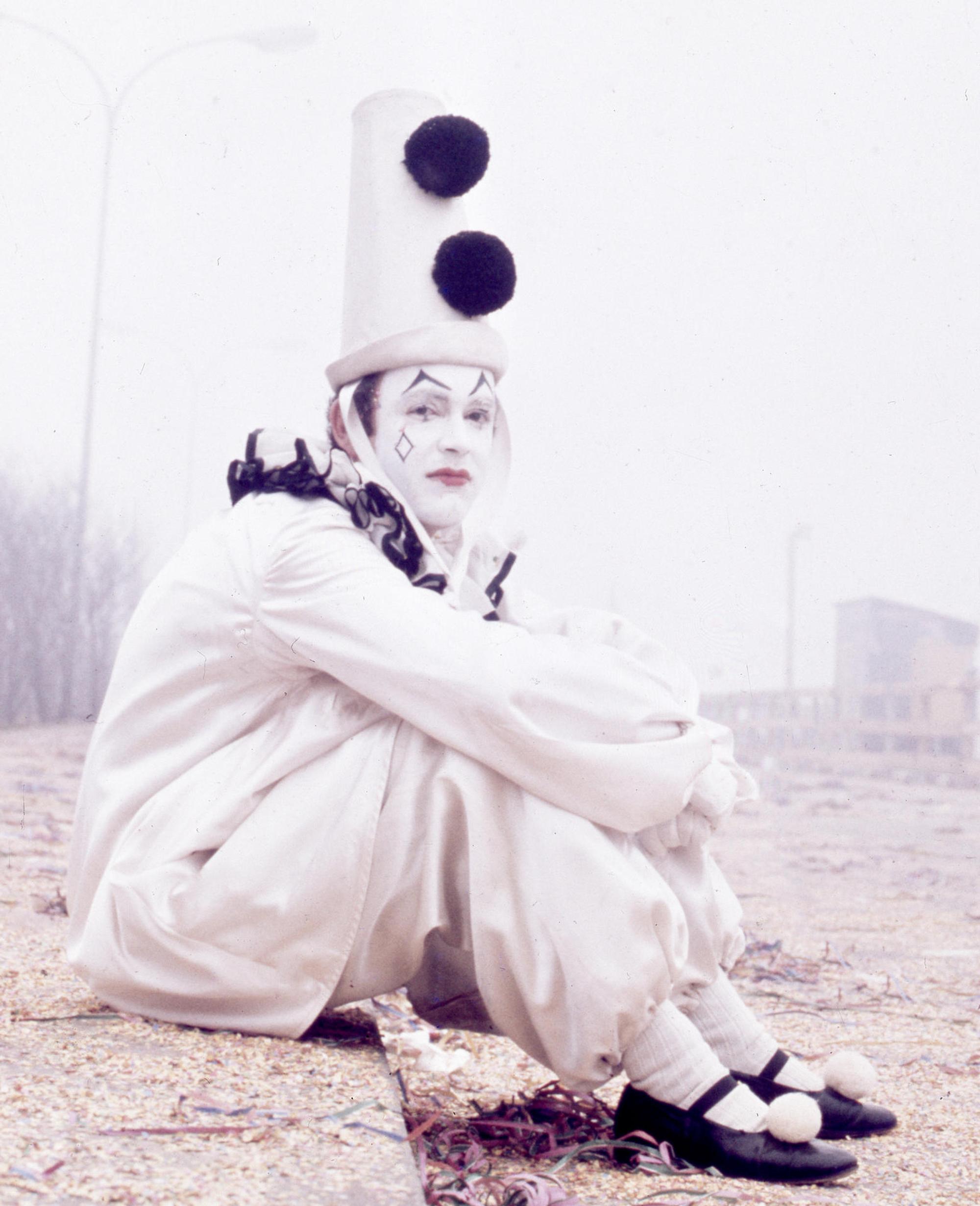 weißer clown