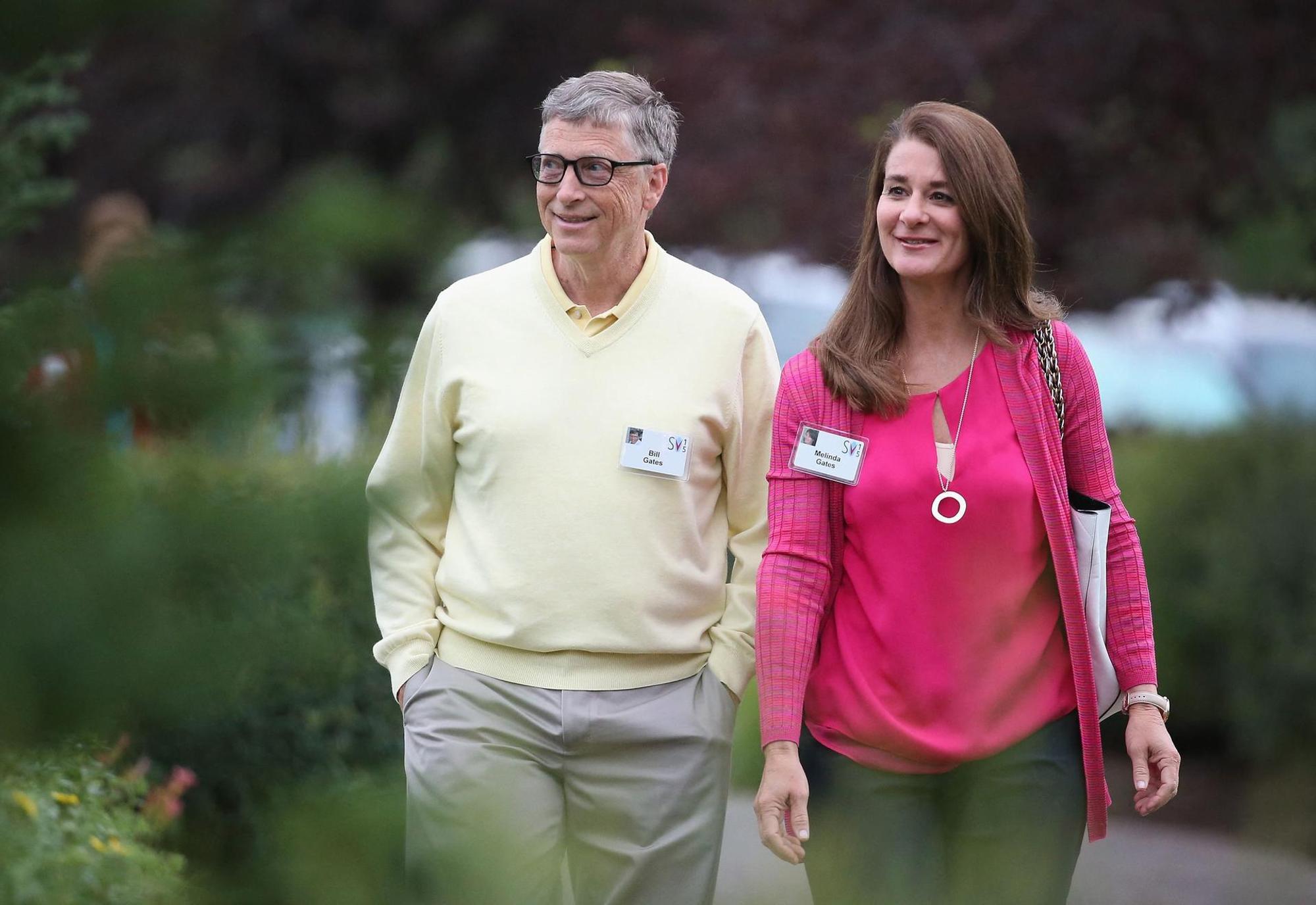 Bill und Melinda Gates