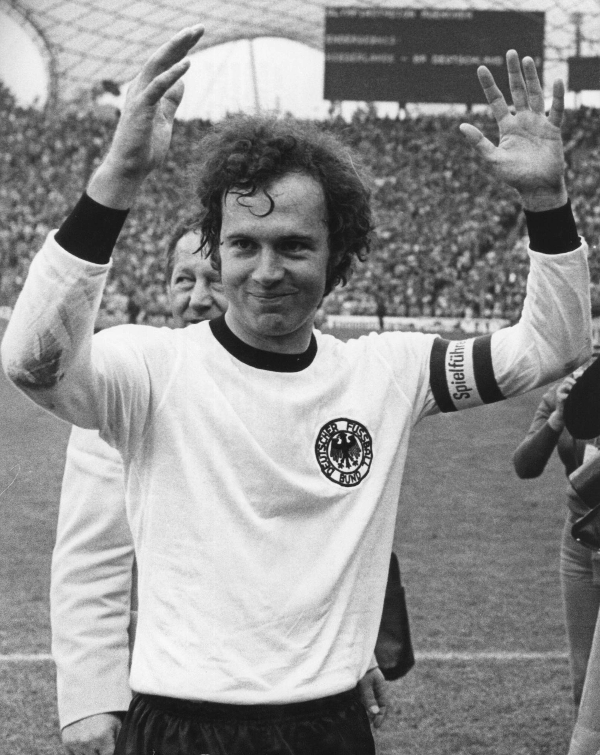 Franz bckenbauer alt