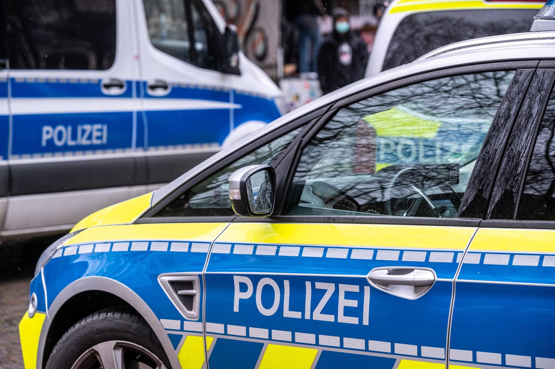 Polizeiauto in NRW